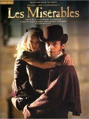 LES MISERABLES - SELECTIONS FROM THE MOVIE FOR SOLO PIANO HAL LEONARD