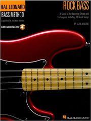 MALONE SEAN - ROCK BASS METHOD (AUDIO ACCESS INCLUDED) HAL LEONARD