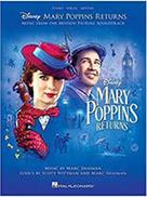 MARY POPPINS RETURNS: MUSIC FROM THE MOTION PICTURE SOUNDTRACK (PVG) HAL LEONARD