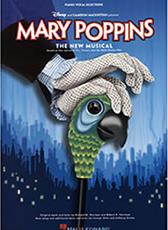 MARY POPPINS - THE NEW MUSICAL HAL LEONARD