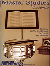 MASTER STUDIES BY JOE MORELLO HAL LEONARD