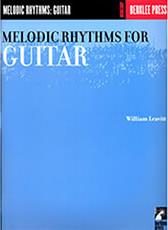 MELODIC RHYTHM STUDIES FOR GUITAR - LEAVITT WILLIAM HAL LEONARD