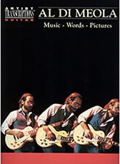 MEOLA AL DI - MUSIC WORDS PICTURES HAL LEONARD