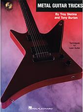 METAL GUITAR TRICKS - STETINA TROY & BURTON TONY HAL LEONARD