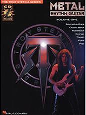 METAL RHYTHM GUITAR - VOLUME 1 - TROY STETINA + AUD HAL LEONARD