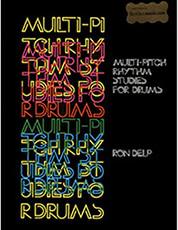 MULTI-PITCH RHYTHM STUDIES FOR DRUMS HAL LEONARD