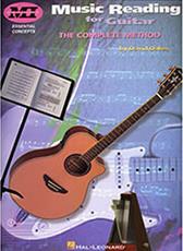 MUSIC READING FOR GUITAR-THE COMPLETE METHOD HAL LEONARD