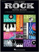 MY FIRST ROCK SONG BOOK HAL LEONARD