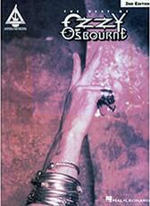 OSBOURNE OZZY - BEST OF 2ND EDITION HAL LEONARD