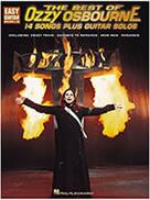 OSBOURNE OZZY THE BEST OF /14 SONGS PLUS GTR SOLOS HAL LEONARD