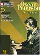 OSCAR PETERSON - JAZZ PLAY ALONG VOLUME 109 (BK/CD) HAL LEONARD