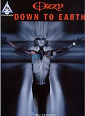 OZZY OSBOURNE - DOWN TO EARTH HAL LEONARD