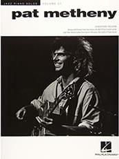 PAT METHENY VOL.57 - JAZZ PIANO SOLOS HAL LEONARD