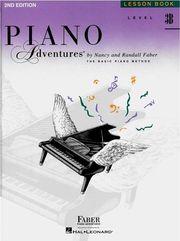 PIANO ADVENTURES - LESSON BOOK LEVEL 3B, THE BASIC PIANO METHOD, 2ND EDITION HAL LEONARD