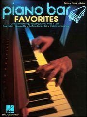 PIANO BAR FAVORITES - PVG HAL LEONARD