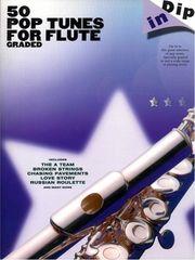 POP 50 TUNES - FOR FLUTE GRADED (DIP IN) HAL LEONARD