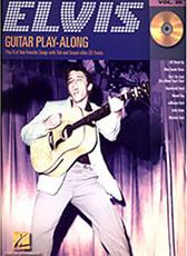 PRESLEY ELVIS GUITAR PLAY-ALONG HAL LEONARD