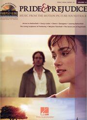 PRIDE & PREJUDICE - MUSIC FROM THE MOTION PICTURE SOUNDTRACK HAL LEONARD