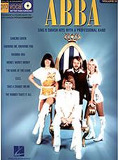 PRO VOCAL BETTER THAN KARAOKE - ABBA + CD VOL 25 HAL LEONARD