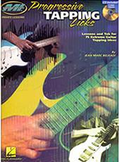 PROGRESSIVE TAPPING LICKS HAL LEONARD