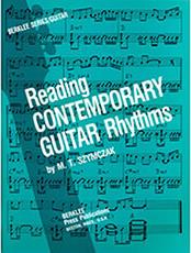 READING CONTEMPORARY GUITAR RHYTHMS-SZYMCZAK M.T HAL LEONARD