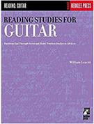 READING STUDIES FOR GUITAR - LEAVITT WILLIAM HAL LEONARD