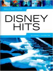 REALLY EASY PIANO - DISNEY HITS HAL LEONARD