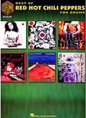 RED HOT CHILI PEPPERS-BEST OF...FOR DRUMS HAL LEONARD