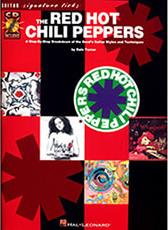 RED HOT CHILLI PEPPERS - SIGNATURE LICKS-ΒΙΒΛΙΟ+CD HAL LEONARD