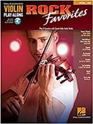 ROCK FAVORITES - VIOLIN PLAY - ALONG, VOL. 49 (BK/CD) HAL LEONARD