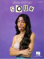 RODRIGO OLIVIA - SOUR (EASY PIANO) HAL LEONARD