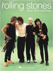 ROLLING STONES SHEET MUSIC ANTHOLOGY HAL LEONARD