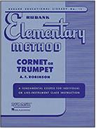 RUBANK - ELEMENTARY METHOD HAL LEONARD