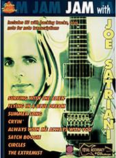 SATRIANI JOE ...JAM WITH-ΒΙΒΛΙΟ+CD HAL LEONARD