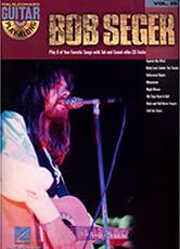 SEGER BOB GUITAR PLAY-ALONG HAL LEONARD