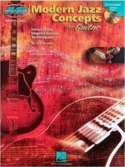 SID JACOBS - MODERN JAZZ CONCEPTS FOR GUITAR, M.I./CD INCLUDED HAL LEONARD