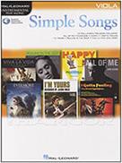 SIMPLE SONGS: VIOLA (HAL LEONARD INSTRUMENTAL PLAY-ALONG)