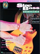 SLAP BASS ESSENTIALS + CD HAL LEONARD
