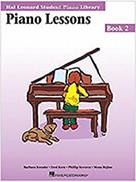 STUDENT PIANO LIBRARY LESSONS 2 ΒΙΒΛΙΟ (B/AUD) HAL LEONARD