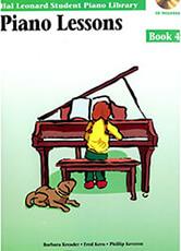 STUDENT PIANO LIBRARY LESSONS 4 ΒΙΒΛΙΟ HAL LEONARD