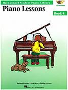 STUDENT PIANO LIBRARY LESSONS 4 ΒΙΒΛΙΟ (B/AUD) HAL LEONARD