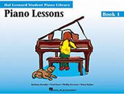 STUDENT PIANO LIBRARY - PIANO LESSONS, BOOK 1 / HAL LEONARD