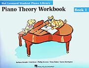 STUDENT PIANO LIBRARY - PIANO THEORY WORKBOOK, BOOK 1 HAL LEONARD