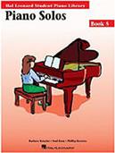 STUDENT PIANO LIBRARY SOLOS 5 HAL LEONARD