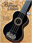 THE BAROQUE UKULELE-TONY MIZEN BK/CD HAL LEONARD