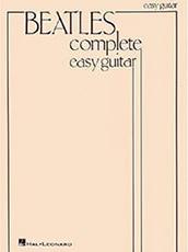 THE BEATLES COMPLETE (EASY GUITAR) HAL LEONARD