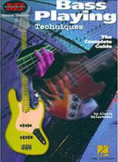 THE COMPLETE GUIDE-BASS PLAYING TECHNIQUES HAL LEONARD