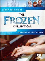 THE FROZEN COLLECTION - REALLY EASY PIANO HAL LEONARD