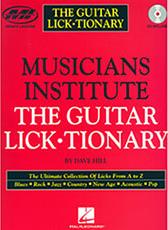 THE GUITAR LICK-TIONARY HAL LEONARD