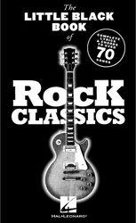 THE LITTLE BLACK BOOK OF ROCK CLASSICS HAL LEONARD